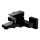 OMNIRES PM7430BL - Смеситель для ванны PARMA матовый черный