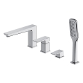 OMNIRES PM7432CR - Змішувач для ванни 4-отвірний PARMA глянцевий хром