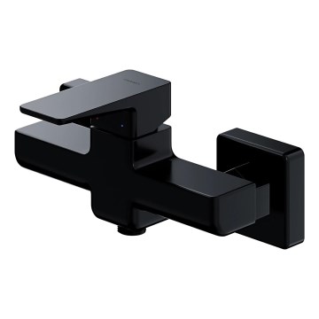 OMNIRES PM7440BL - Смеситель для душа PARMA матовый черный