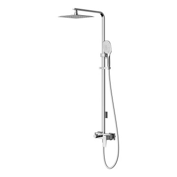 OMNIRES PM7444CR - Душевой гарнитур со смесителем PARMA блестящий хром