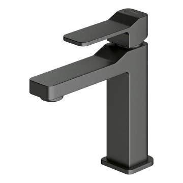 OMNIRES SL7710GR - Смеситель для раковины SLIDE 17 см матовый графит