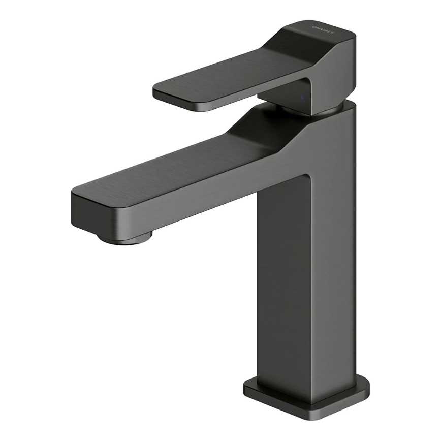 OMNIRES SL7710GR - Змішувач для умивальника SLIDE 17 см полірований графіт