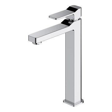 OMNIRES SL7712CR - Змішувач для умивальника SLIDE 27,8 см глянцевий хром