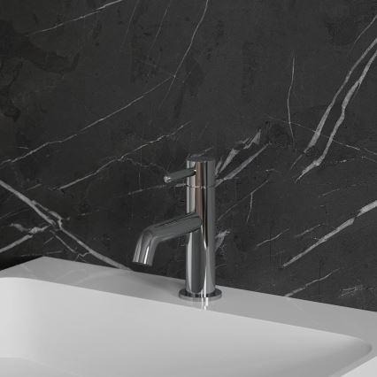 OMNIRES Y1210CR - Смеситель для раковины Y 14,2 см блестящий хром