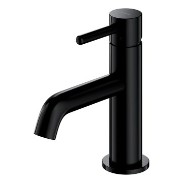 OMNIRES Y1210NBL - Змішувач для умивальника Y 16,2 см напівматовий чорний