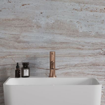 OMNIRES Y1210NCPB - Змішувач для умивальника Y 16,2 см полірована мідь