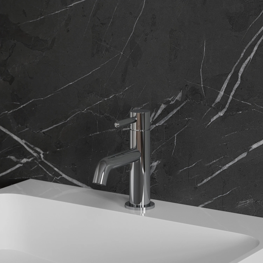 OMNIRES Y1210NCR - Змішувач для умивальника Y 16,2 см глянцевий хром