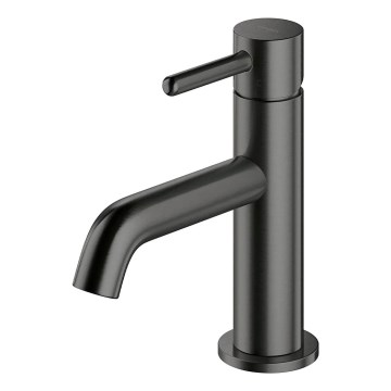 OMNIRES Y1210NGR - Смеситель для раковины Y 16,2 см матовый графит