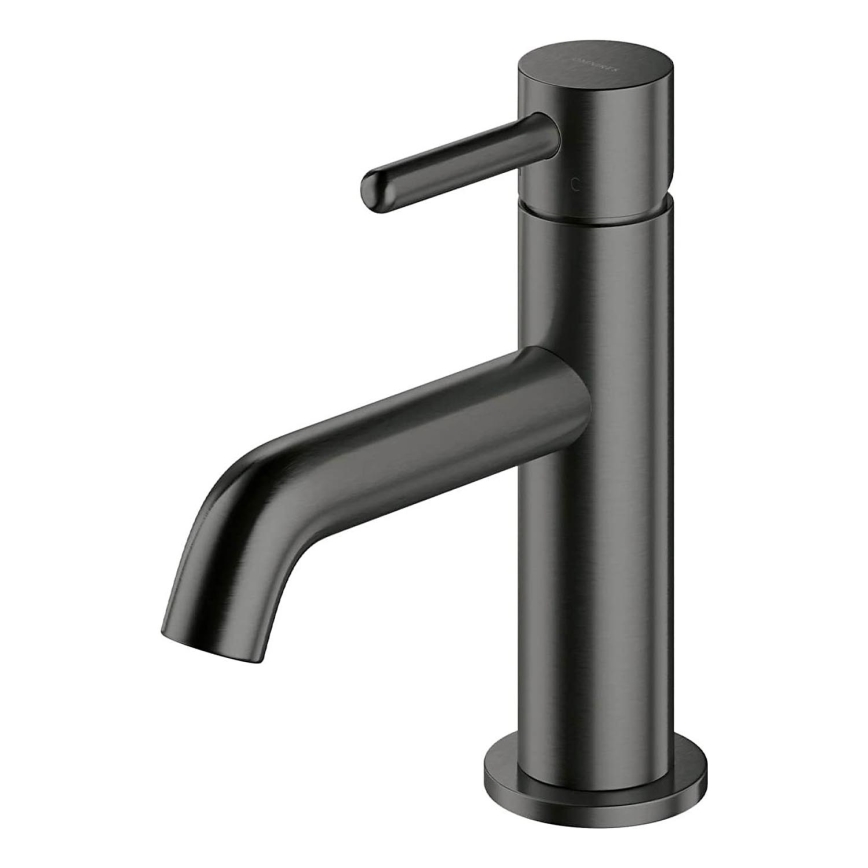 OMNIRES Y1210NGR - Смеситель для раковины Y 16,2 см матовый графит