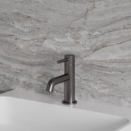 OMNIRES Y1210NGR - Смеситель для раковины Y 16,2 см матовый графит