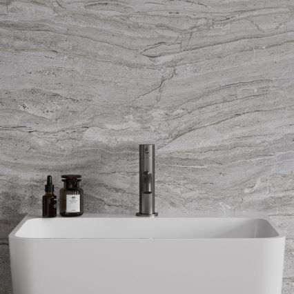 OMNIRES Y1210NGR - Смеситель для раковины Y 16,2 см матовый графит