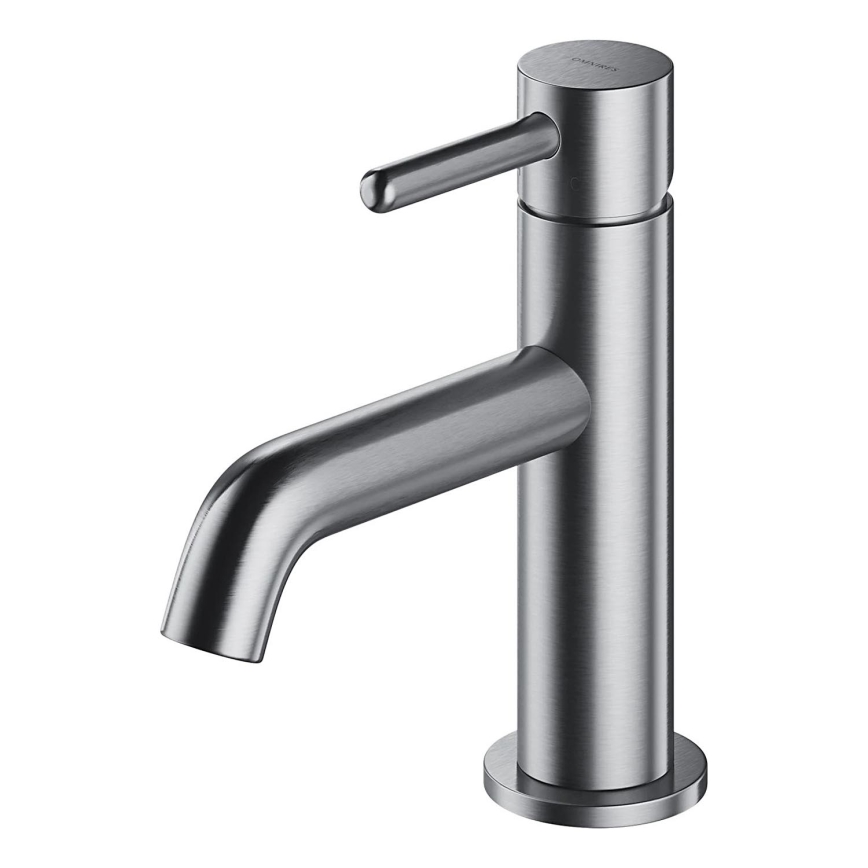 OMNIRES Y1210NNI - Смеситель для раковины Y 16,2 см матовый никель