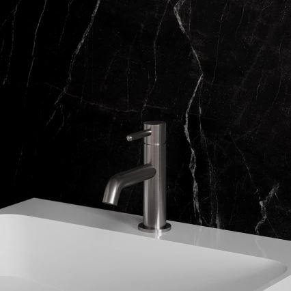OMNIRES Y1210NNI - Смеситель для раковины Y 16,2 см матовый никель