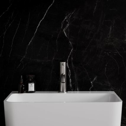 OMNIRES Y1210NNI - Смеситель для раковины Y 16,2 см матовый никель