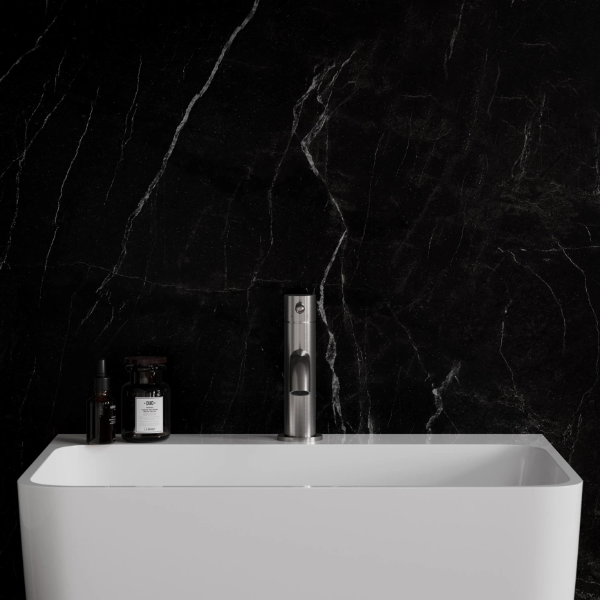OMNIRES Y1210NNI - Смеситель для раковины Y 16,2 см матовый никель