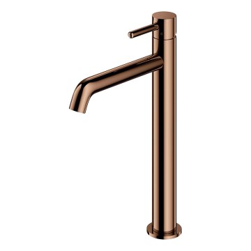 OMNIRES Y1212CP - Змішувач для умивальника Y 30,8 см глянцевий мідь