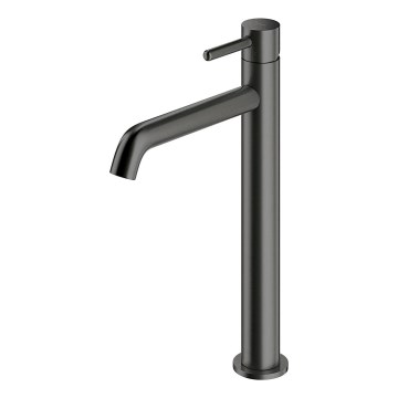 OMNIRES Y1212GR - Смеситель для раковины Y 30,8 см матовый графит