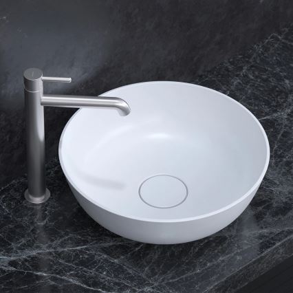 OMNIRES Y1212NI - Смеситель для раковины Y 30,8 см матовый никель