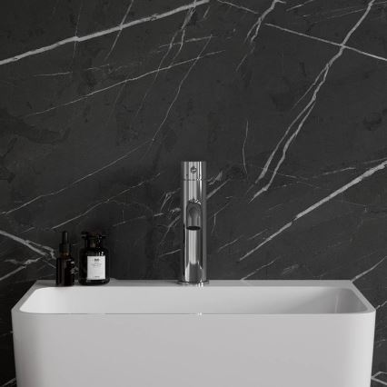 OMNIRES Y1213MAXCR - Смеситель для раковины Y 21 см блестящий хром