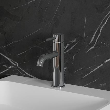 OMNIRES Y1213MAXCR - Змішувач для умивальника Y 21 см глянцевий хром