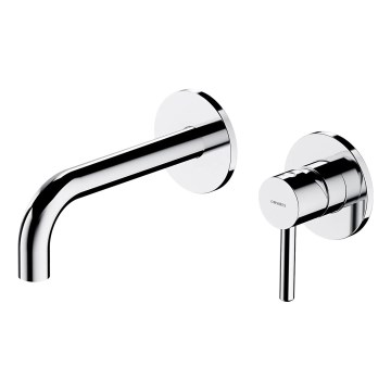 OMNIRES Y1215HCR - Змішувач для умивальника для прихованого монтажу Y блискучий хром