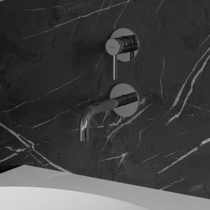 OMNIRES Y1215NCR - Змішувач для умивальника для прихованого монтажу Y блискучий хром