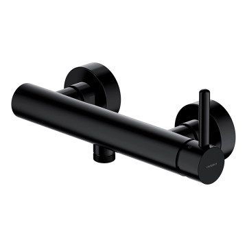 OMNIRES Y1240BL - Смеситель для душа Y полуматовый черный