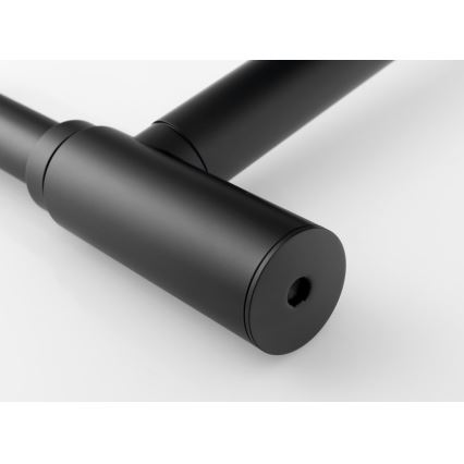 Omp tea - Сифон для раковины MINITOTI DN32 матовый чёрный