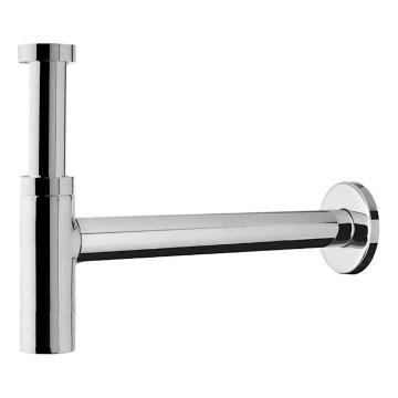 Омп теа - Сифон для умивальника ТЕА МІНІТОТІ, глянцевий хром