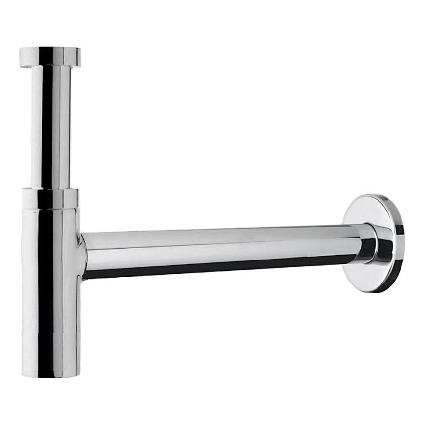 Омп теа - Сифон для умивальника ТЕА МІНІТОТІ, глянцевий хром