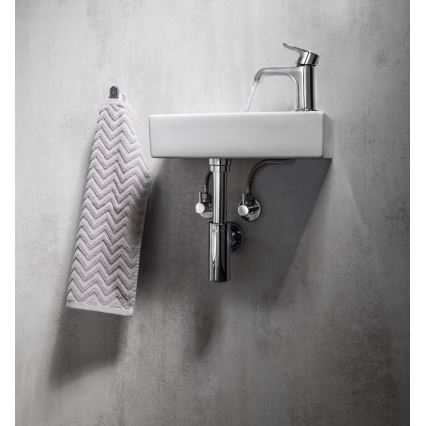 Omp tea - сифон для умывальника TEA MINITOTI полированный хром