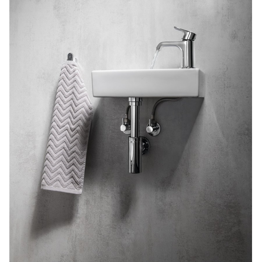 Omp tea - сифон для умывальника TEA MINITOTI полированный хром