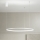 Ondaluce - диммируемая LED люстра на тросе SOEL LED/38W/230V 3000/4000K диаметр 80 см белая