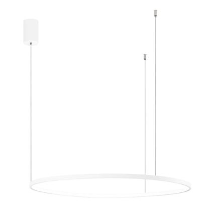 Ondaluce - диммируемая LED люстра на тросе SOEL LED/38W/230V 3000/4000K диаметр 80 см белая