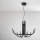 Ondaluce - диммируемая подвесная LED-люстра на тросе NOUVEAU LED/35W/230V диаметр 78 см чёрная