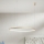 Ondaluce - диммируемая светодиодная люстра на тросе SOEL LED/47W/230V Ø 100 см, золотая