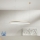 Ondaluce - диммируемая светодиодная подвесная люстра на тросе SOEL LED/38W/230V, Ø 80 см, золотая