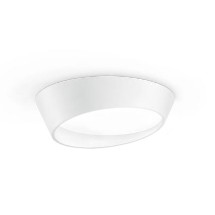 Ondaluce - диммируемый светодиодный потолочный светильник HALF LED/25W/230V 3000/4000K, диаметр 38,5 см, белый