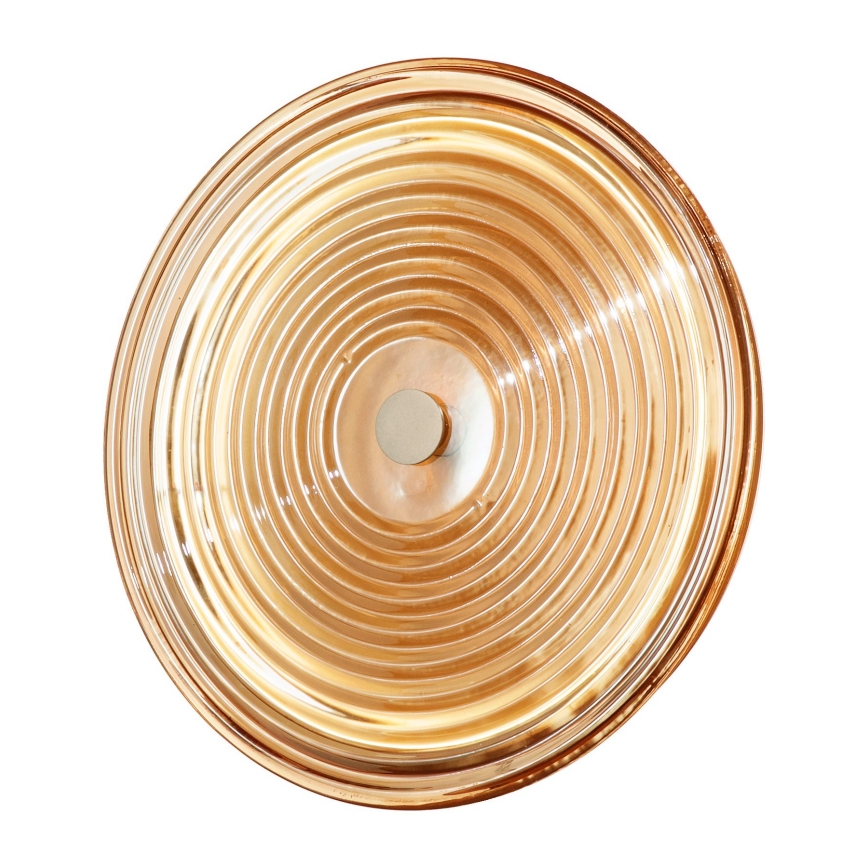 Ondaluce - LED настенный светильник JOKEY LED/10W/230V золотистый/дымчато-бежевый