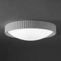 Ondaluce - LED потолочный светильник CONCRETE LED/20 Вт/230 В, диаметр 41 см, бетонно-серый