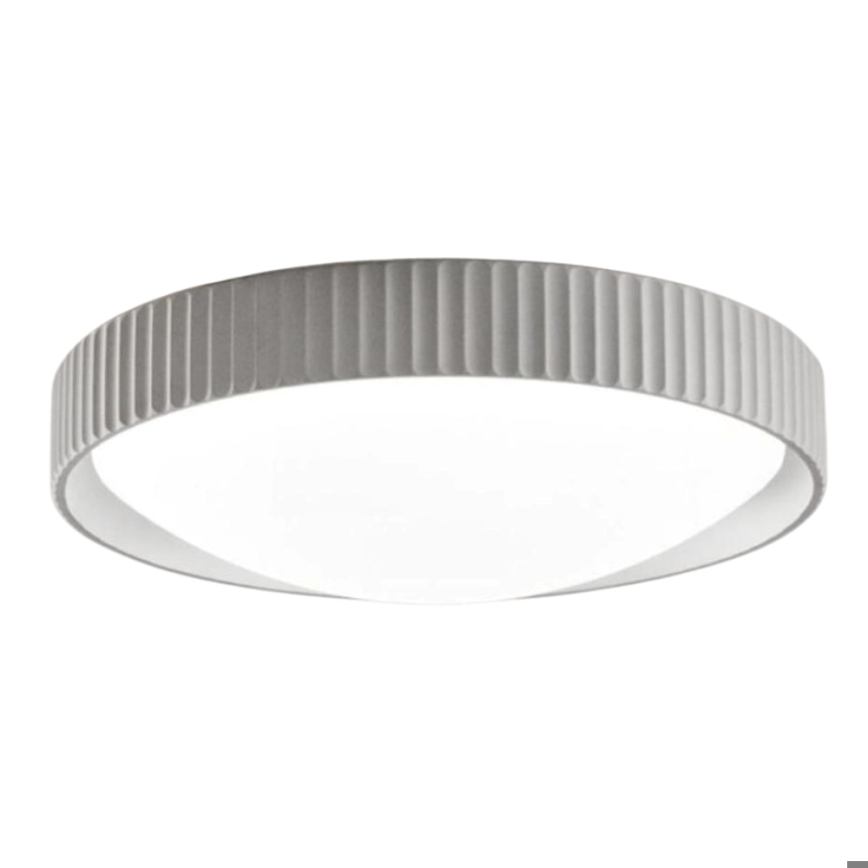 Ondaluce - LED потолочный светильник CONCRETE LED/20 Вт/230 В Ø 41 см бетон/серый