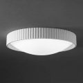 Ondaluce - LED-потолочный светильник CONCRETE LED/20W/230V, диаметр 41 см, бетон, коричневый
