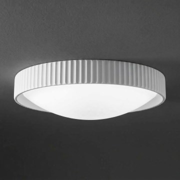 Ondaluce - LED-потолочный светильник CONCRETE LED/20W/230V, диаметр 41 см, бетон, коричневый