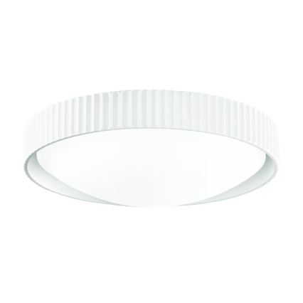 Ondaluce - LED-потолочный светильник CONCRETE LED/20W/230V, диаметр 41 см, бетон, коричневый