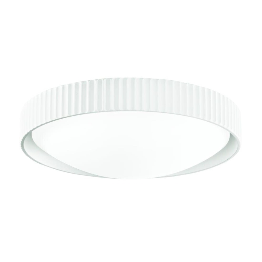Ondaluce - LED-потолочный светильник CONCRETE LED/20W/230V, диаметр 41 см, бетон, коричневый