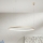 Ondaluce - LED регульована люстра на тросі SOEL LED/28W/230V, діам. 60 см, золота