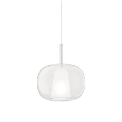 Ondaluce - Люстра на тросе THELMA 1xE27/15W/230V, Ø 25 см, золотая/прозрачная