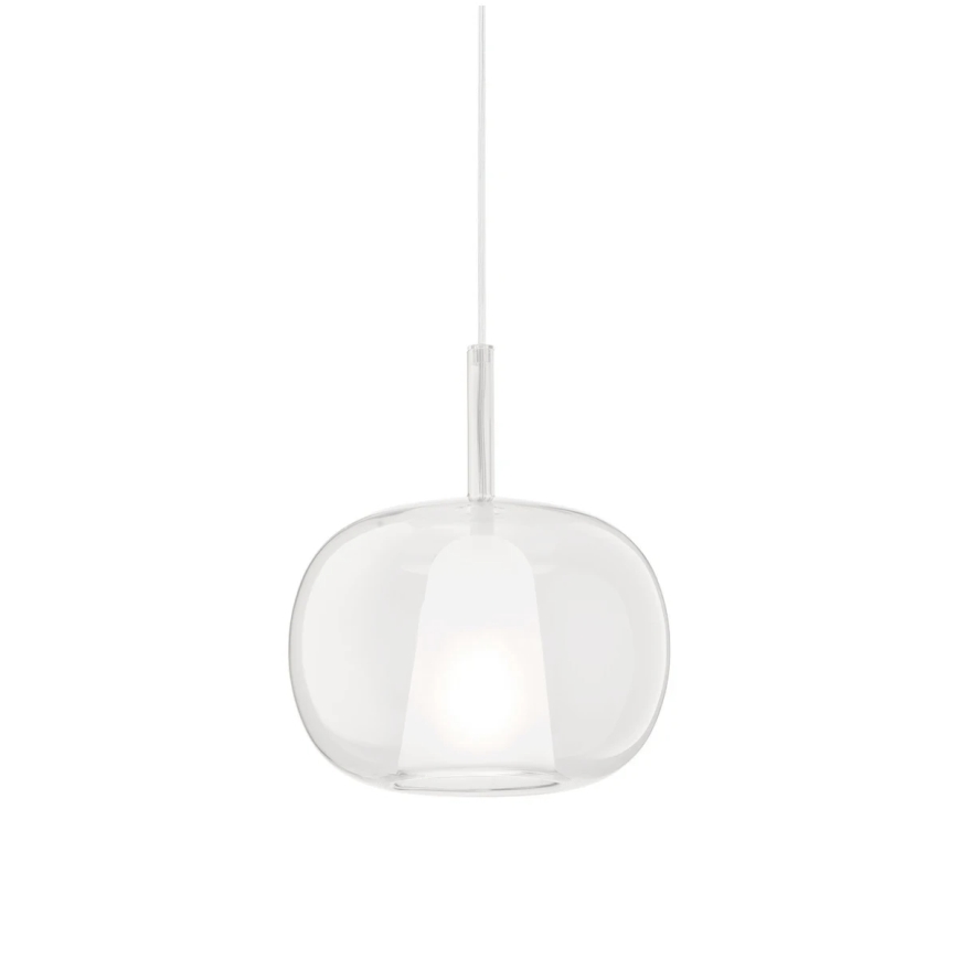 Ondaluce - Люстра на тросе THELMA 2xE27/15W/230V прозрачная