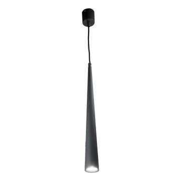 Ondaluce - Люстра на тросі NOA 1xGU10/20W/230V, діам. 5,5 см, чорна