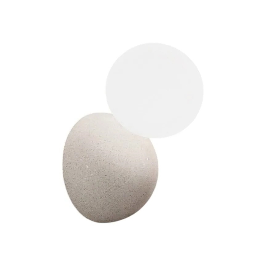 Ondaluce - Настінний світильник ROCK 1xG9/7W/230V бетон/білий